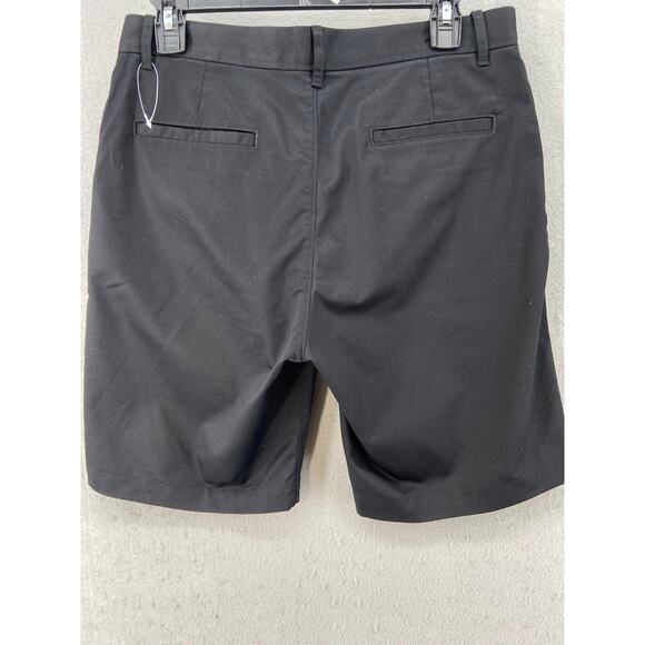 14th‎ & Union Shorts Men's Sz 30W Regular Fit Performance Chino Navy Blue NWOT - Picture 8 of 10